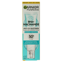 Garnier PureActive BHA+ niacinamide UV fluid SPF50+ 40 Milliliter - thumbnail