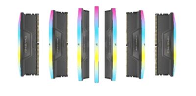 RAM geheugen Corsair VENGEANCE RGB CMH32GX5M2F6000Z36 DDR5 32 GB (16 GB x 2) 6000 MHz CL36 - thumbnail