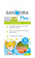 Sanohra Oordopjes Max Kids Small - thumbnail