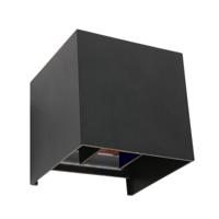 Steinhauer Up down light sensorLogan 10cm - zwart - 2728ZW - thumbnail