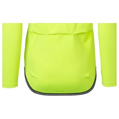 AGU Rain Jersey Fietsshirt Lange Mouwen Performance Heren - Geel - XL