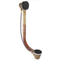 Salenzi Badafvoer Giro Gegalvaniseerd Geborsteld Messing Koper - thumbnail