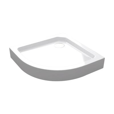 Douchebak Best Design Zol Radius 550 Opbouw 100x100x14,5cm