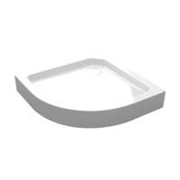 Douchebak Best Design Zol Radius 550 Opbouw 100x100x14,5cm - thumbnail