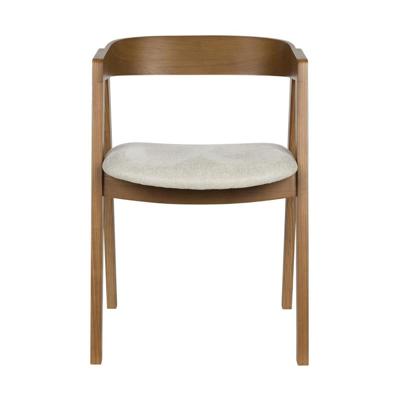 Zuiver Eetkamerstoel 'Mads' Essenhout, kleur Bruin