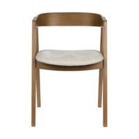 Zuiver Eetkamerstoel 'Mads' Essenhout, kleur Bruin - thumbnail