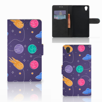 Sony Xperia L1 Wallet Case met Pasjes Space - thumbnail