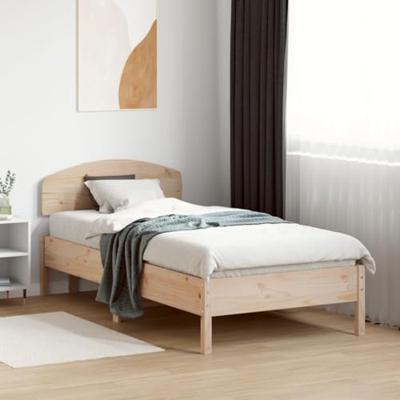 Hoofdbord 90 cm massief grenenhout