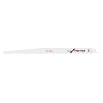 Bosch Accessoires Reciprozaagblad S 1411 DF Heavy for Wood and Metal 5st - 2608654763 Bosch Accessoires Reciprozaagblad S 1411 DF Heavy for Wood and Metal 5st - 2608654763