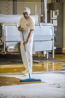 Steel Vikan ergonomic 150cm 31mm blauw aluminium - thumbnail