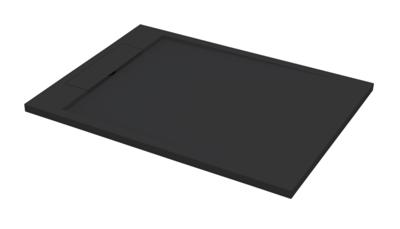 Best Design Douchebak Decent 120x90x3.5 cm Solid Surface Mat Zwart Best Design Douchebak Decent 120x90x3.5 cm Solid Surface Mat Zwart