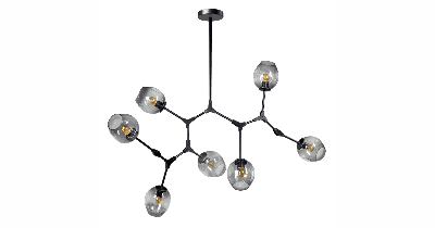 ETH 7-lichts hanglampLime - 05-HL4578-30