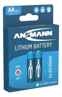 Ansmann 2x Lithium Mignon Batterij - thumbnail