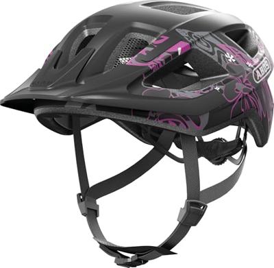 Abus helm aduro 3.0 led maori blackberry m 52-58cm