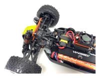 Absima 1:12 EP Buggy Neon Furry 4WD BL RTR Paars Brushless 1:12 RC auto Elektro Buggy 4WD RTR 2,4 GHz Incl. accu en lader - thumbnail
