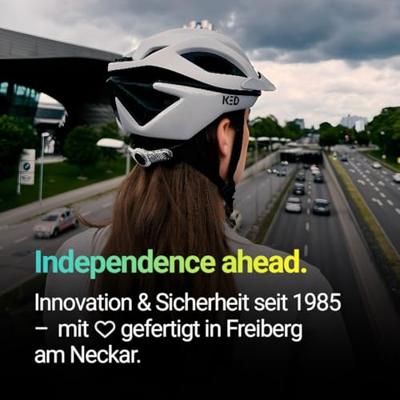 Fietshelm KED Spiri II Trend L 55-61 cm - grey matt