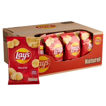 Lay's chips naturel (20x40gr)