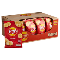 Lay's chips naturel (20x40gr) - thumbnail