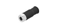 Conec 42-00008 Sensor/actuator connector, niet geassembleerd M8 Aantal polen (sensoren): 4 Bus, recht 1 stuk(s) - thumbnail