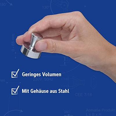 Maul Neodymium magneet (Ø x h) 32 mm x 33 mm Kegel Zilver 2 stuk(s) 6168996