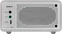 Sangean Genuine Mini DDR-7 Radio DAB+, VHF (FM) AUX, Bluetooth Zilver - thumbnail