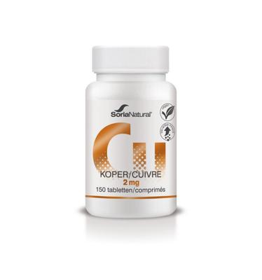 Soria Koper Retard 2mg 150 Tabletten