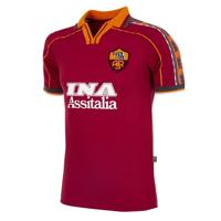COPA AS Roma Retro Thuisshirt 1998-1999 - thumbnail