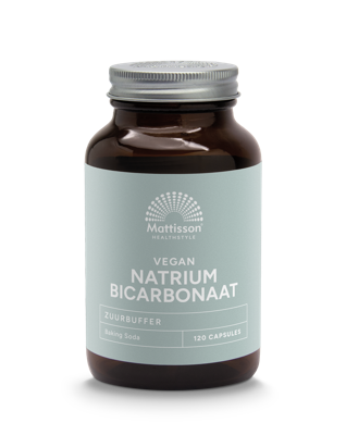 Mattisson HealthStyle Natriumbicarbonaat Capsules