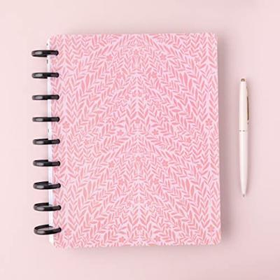 Crate Paper • day-to-day dashboard planner pink vines