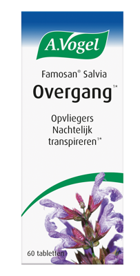 A.Vogel Famosan Salvia Overgang Tabletten