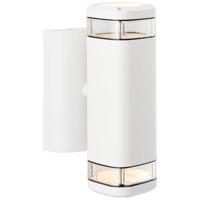Wandlamp Brilliant Jandy Buitenkant 18 W Wit GU10 - thumbnail