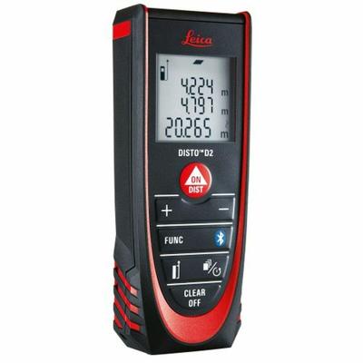 Leica Disto D2 Laserafstandsmeter 100 m