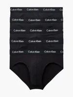 Calvin Klein 5-Pack Heren slips - Hip Brief - Zwarte heren onderbroeken katoen - thumbnail