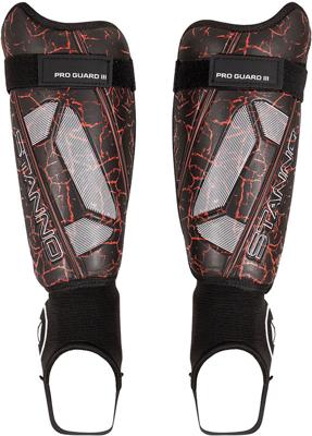 Stanno 482115 Pro Guard II - Black-Red - XS Stanno 482115 Pro Guard II - Black-Red - XS