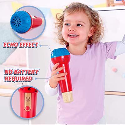 Resonatiemicrofoon HAPE rood Resonatiemicrofoon HAPE rood