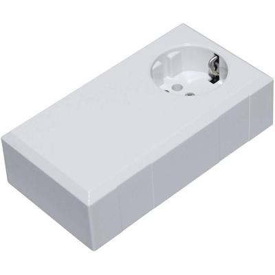 TRU COMPONENTS ESO 1250 E Stekkerbehuizing 125 x 67 x 50 Polycarbonaat, ABS Lichtgrijs 1 stuk(s) TRU COMPONENTS ESO 1250 E Stekkerbehuizing 125 x 67 x 50 Polycarbonaat, ABS Lichtgrijs 1 stuk(s)