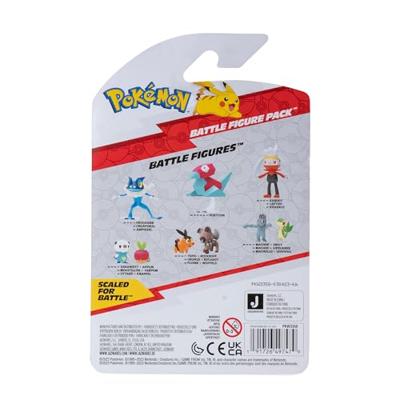 Pokemon Battle Figure Pack - Pikachu & Sprigatito