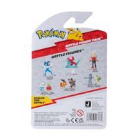Pokemon Battle Figure Pack - Pikachu & Sprigatito - thumbnail