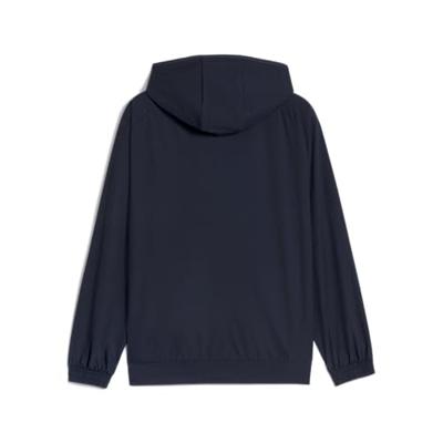 PUMA Manchester City Pumatech Trainingsjack 2025-2026 Donkerblauw Lichtblauw PUMA Manchester City Pumatech Trainingsjack 2025-2026 Donkerblauw Lichtblauw