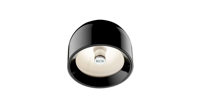 Flos Wan C/W Plafondlamp - Zwart - thumbnail
