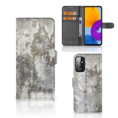 Samsung Galaxy M52 | Bookcase | Beton Print Samsung Galaxy M52 | Bookcase | Beton Print