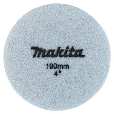 Makita Accessoires Spons blauw zacht medium 100mm - D-62533 - D-62533
