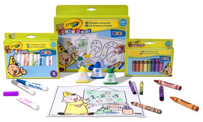 Crayola Mini Kids - Bumba 12st. Dikke waskrijtkes