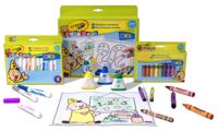Crayola Mini Kids - Bumba 12st. Dikke waskrijtkes - thumbnail