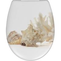 Saqu toiletbril met softclose en quickrelease 36,2x43,6cm multi - thumbnail