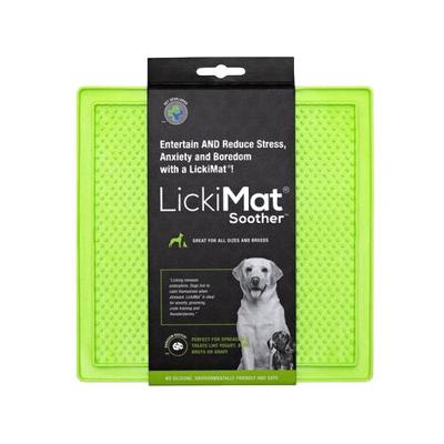 LickiMat® Honden likmat Soother, groen