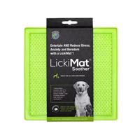 LickiMat® Honden likmat Soother, groen - thumbnail