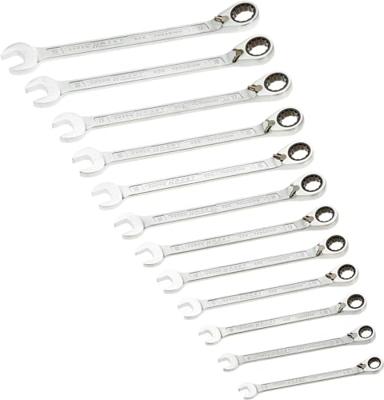 Hazet 606N/12 Steek-ringratelsleutelset 12-delig Sleutelbreedte (metrisch) 8 - 19 mm
