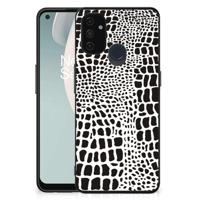 OnePlus Nord N100 Dierenprint Telefoonhoesje Slangenprint - thumbnail