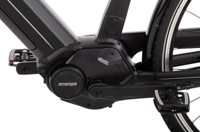 Rucanor Cargo 28 inch 50 cm dames 7G Rollerbrakes mat zwart